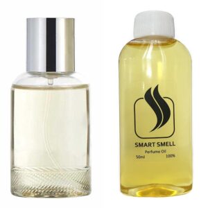 Парфюмерный концентрат 50 мл c аналогом Burberry, Weekend for Woman. Товар на фото справа, слева - пример оригинального флакона.