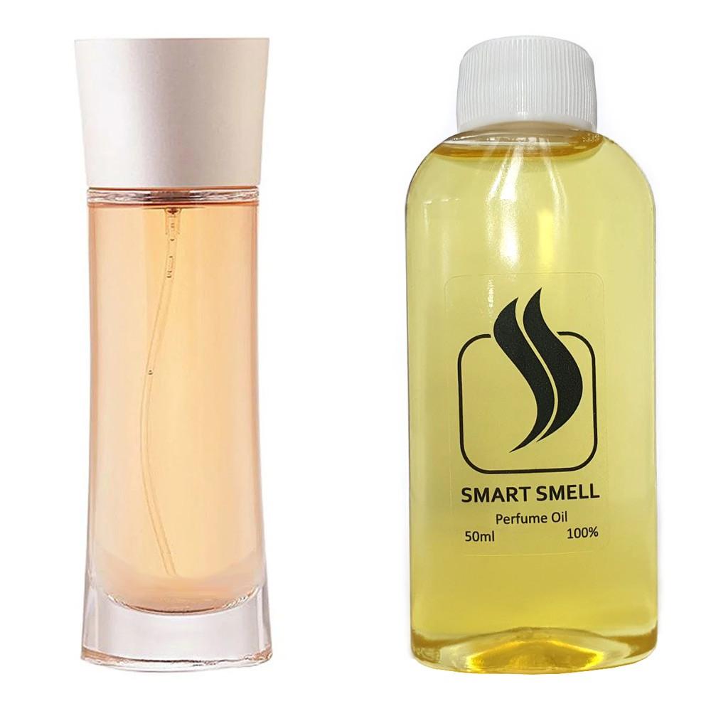 Парфюмерный концентрат 50 мл c аналогом Giorgio Armani, Armani Mania for Women. Товар на фото справа, слева - пример оригинального флакона.