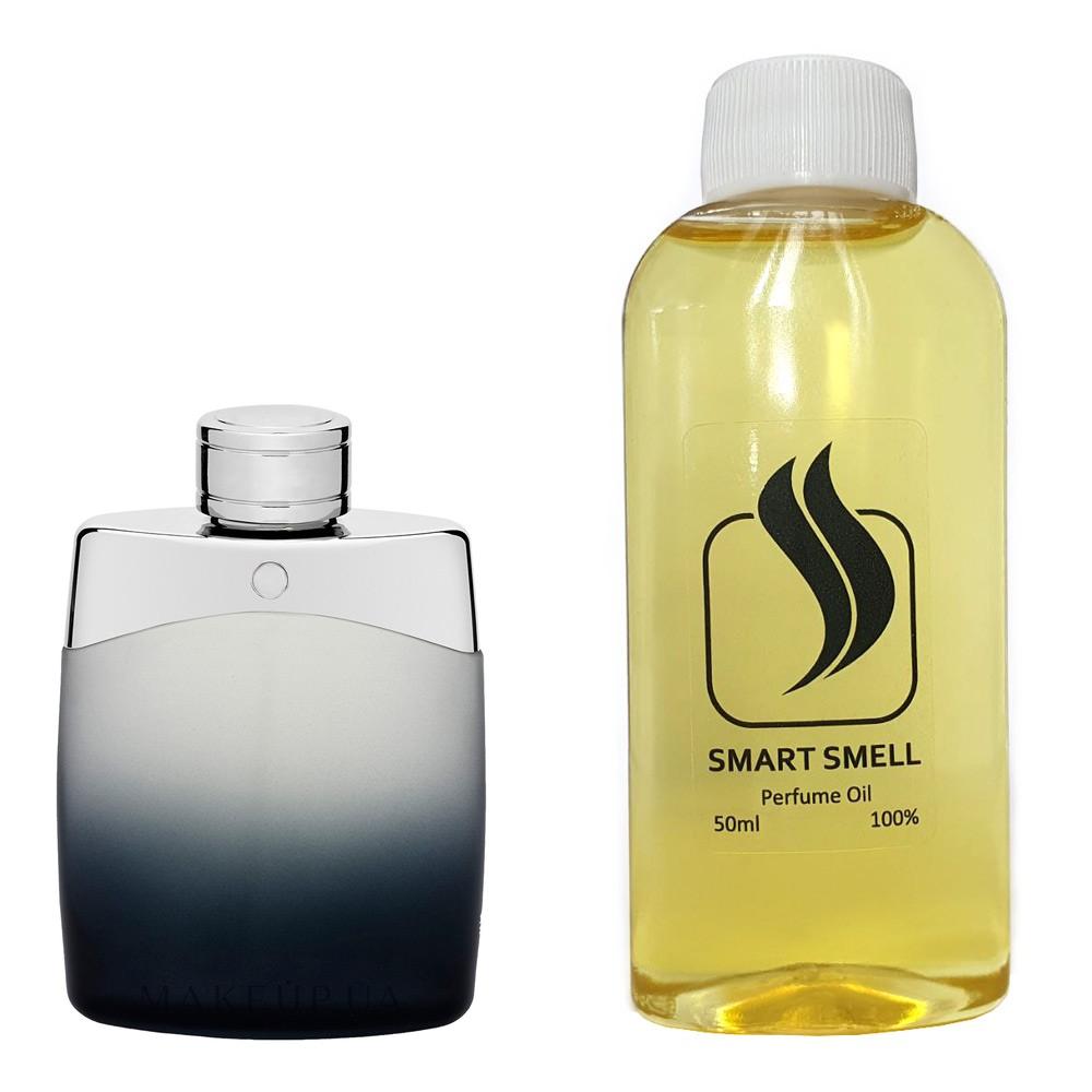 Парфюмерный концентрат 50 мл c аналогом Legend Special Edition 2013, Montblanc. Товар на фото справа, слева - пример оригинального флакона.