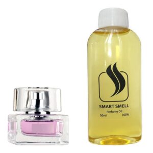 Парфюмерный концентрат  50 мл c аналогом Gucci Eau de Parfum II, Gucci. Товар на фото справа, слева - пример оригинального флакона.