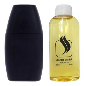 Парфюмерный концентрат 50 мл c аналогом Guy Laroche, Drakkar Noir. Товар на фото справа, слева - пример оригинального флакона.