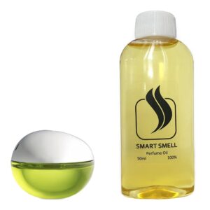 Парфюмерный концентрат 50 мл c аналогом Donna Karan, DKNY Be Delicious Women. Товар на фото справа, слева - пример оригинального флакона.