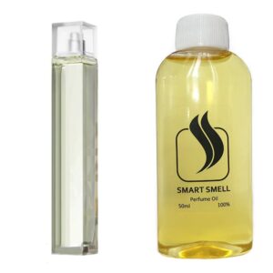 Парфюмерный концентрат 50 мл c аналогом Donna Karan, DKNY Women. Товар на фото справа, слева - пример оригинального флакона.