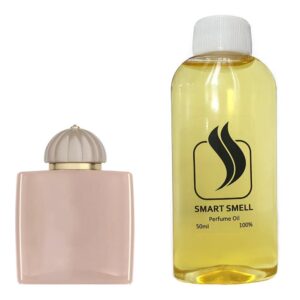 Парфюмерный концентрат 50 мл c аналогом Amourage, Guidance Amouage. Товар на фото справа, слева - пример оригинального флакона.