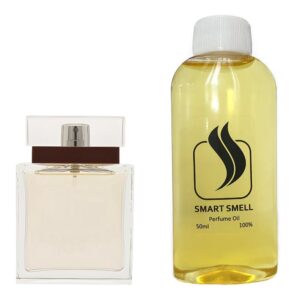 Парфюмерный концентрат 50 мл c аналогом Angel Schlesser, Angel Schlesser Essential. Товар на фото справа, слева - пример оригинального флакона.