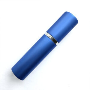 Перезаправляемый синий атомайзер для духов 5 мл