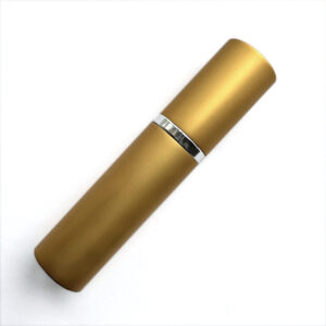 Перезаправляемый золотой атомайзер для духов 5 мл