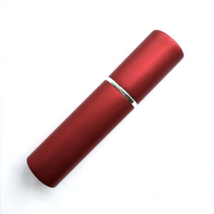 Перезаправляемый красный атомайзер для духов 5 мл