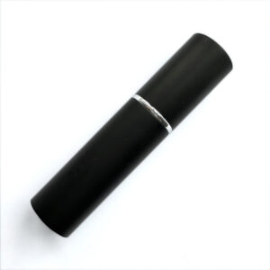 Перезаправляемый черный атомайзер для духов 5 мл