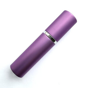 Перезаправляемый фиолетовый атомайзер для духов 5 мл