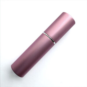 Перезаправляемый розовый атомайзер для духов 5 мл