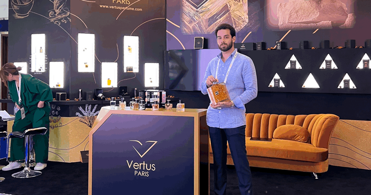 Emre Akat, Vice President at Vertus Niche Perfumes Emre Akat, Vice President at Vertus Niche Perfumes